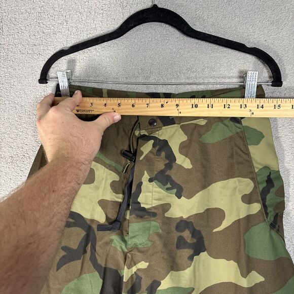Cold Weather Camouflage Trousers Size XS Short Woodland Goretex Utility Outdoors - Picture 7 of 15